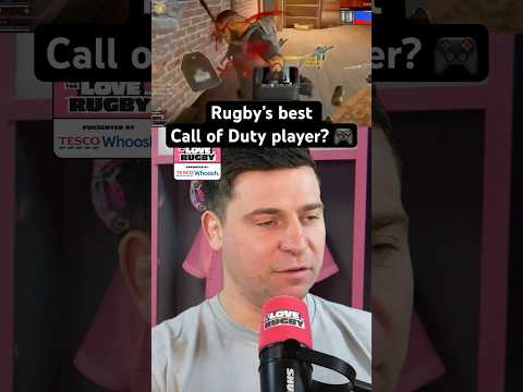 Louis Lynagh is a legend on and off the field 🔫🎮 #rugby #callofduty