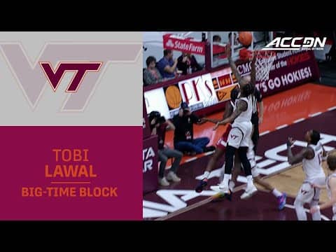 VT Star Tobi Lawal Re-Introduces Himself With The Big-Time Block