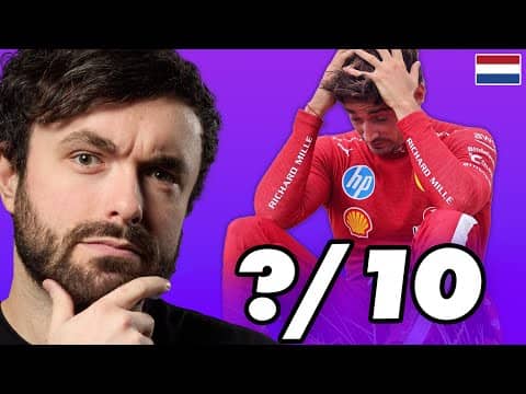 Our F1 Driver Ratings for the 2025 Dutch Grand Prix