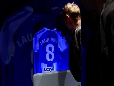 Sempre és un plaer compartir una estona amb Lauridsen 🙌 #RCDE