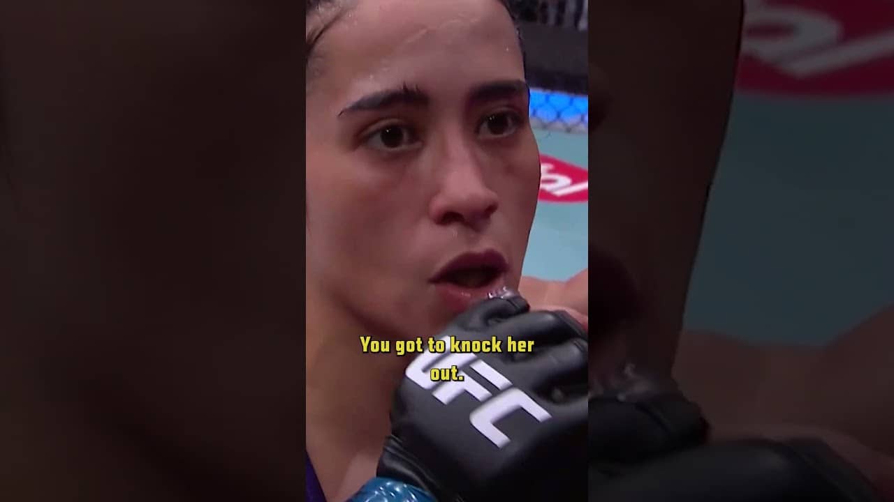 Caio Borralho's message is simple... #ufcseattle