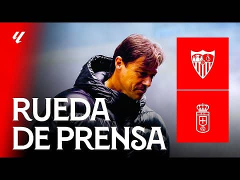 Rueda de prensa de Matías Almeyda #SevillaOviedo | 📡 EN DIRECTO