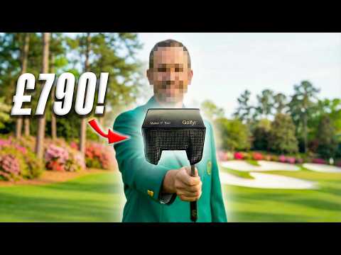 The WEIRDEST Putter At The 2026 MASTERS!