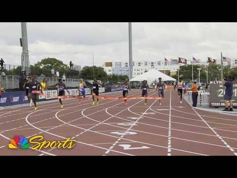 Tate Taylor breaks record, but Makanakaishe Charamba powers to 200m win at Lone Star GP | NBC Sports