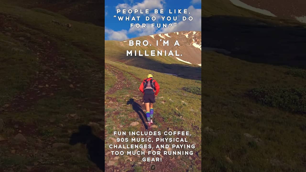 Bro. I’m a Millenial