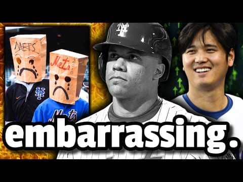 The Mets MISSED THE PLAYOFFS, Biggest Collapse EVER!? Ohtani New Record, 2025 Playoffs (MLB Recap)