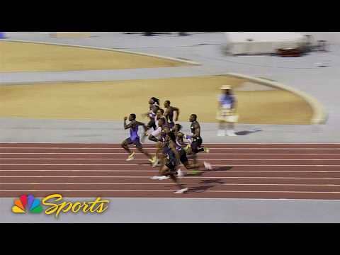 Trayvon Bromell rumbles to win men's 100m at Lone Star Grand Prix | NBC Sports