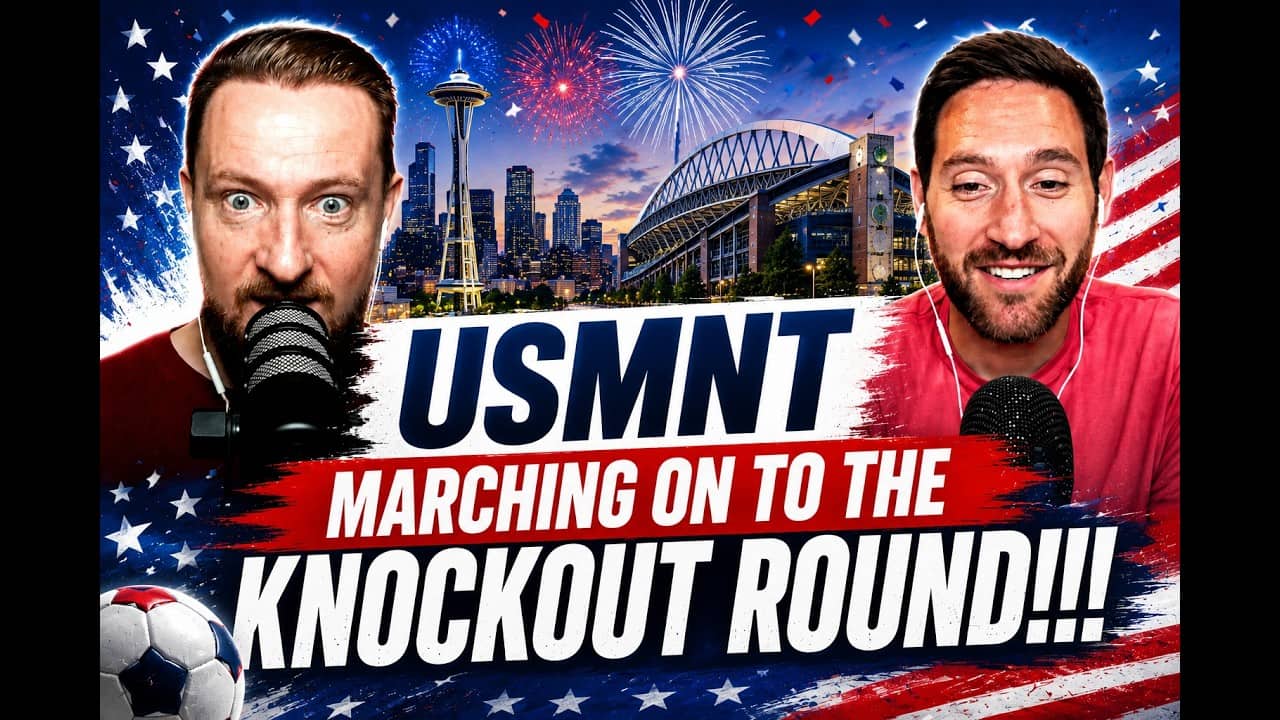 🇺🇸 USMNT Advance to World Cup Knockout Round! Australia Reaction + Pulisic Update
