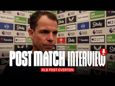 "We showed great character" | Régis Le Bris Post Everton | Post Match Interview