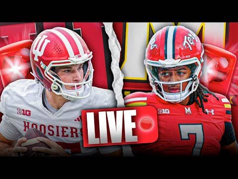 Indiana vs Maryland LIVE Pregame Show + PICKS & PREDICTIONS for every game