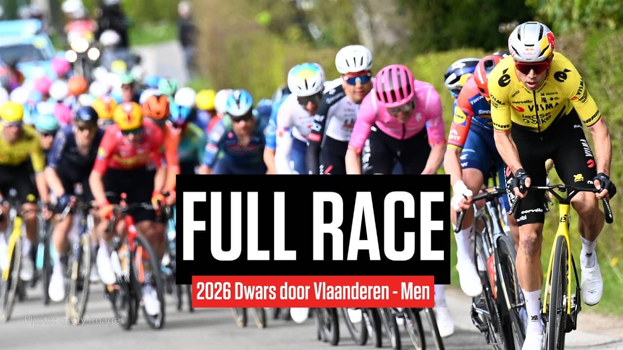 FULL RACE: 2026 Dwars door Vlaanderen - Men