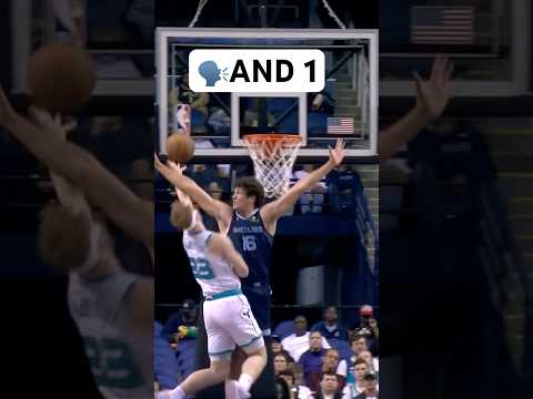 Liam McNeeley gets the tough And 1!