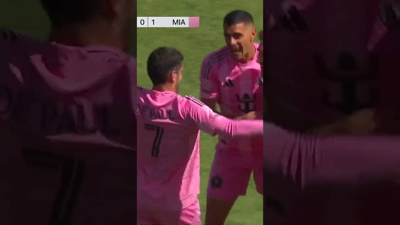 GOOOL de Leo Messi para abrir el marcador en Colorado 😤🔥