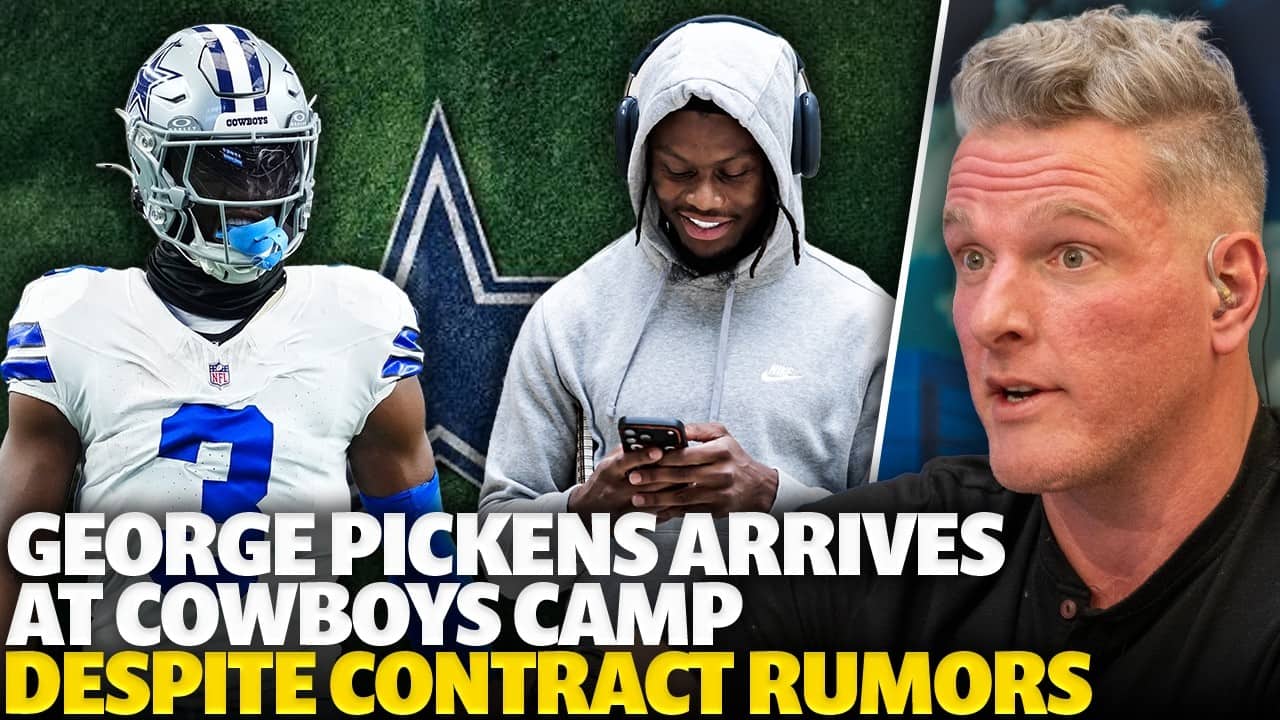 George Pickens Reports To Minicamp Despite Reported Contract Dispute