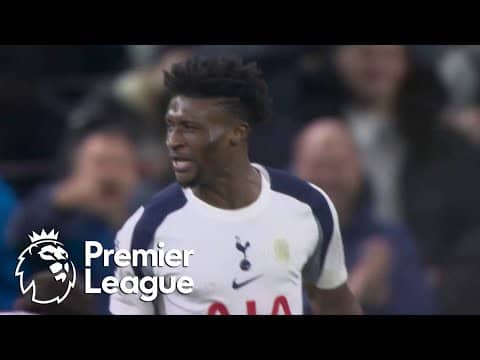 Mohammed Kudus' SPECTACULAR volley brings Spurs within one of Fulham | Premier League | NBC Sports