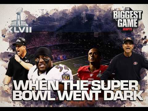 Super Bowl XLVII Blackout: What REALLY Happened in New Orleans? | The Biggest Game