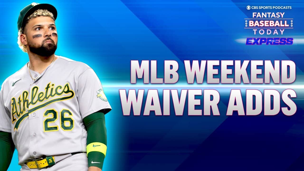 Weekend Waiver Wire Adds! Carlos Cortes Hitting for Power! | Fantasy Baseball Advice