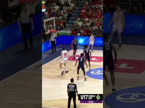 Hugo Gonzalez is a REAL problem 😳 #FIBAU17