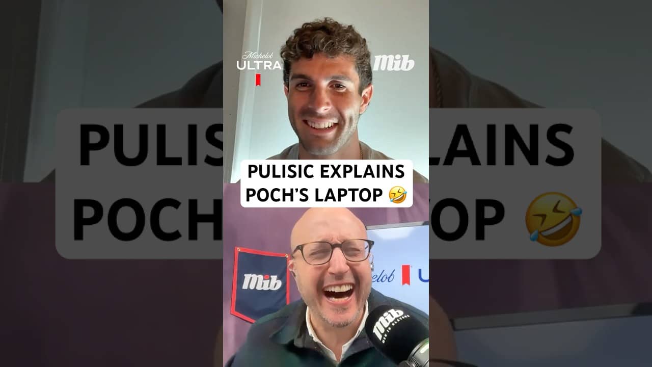 PULISIC REVEALS WHAT WAS ACTUALLY ON POCH’S LAPTOP