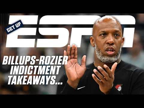 What to know on the Billups-Rozier indictment: 'This is about the LEAKING of info' - Windy | Get Up