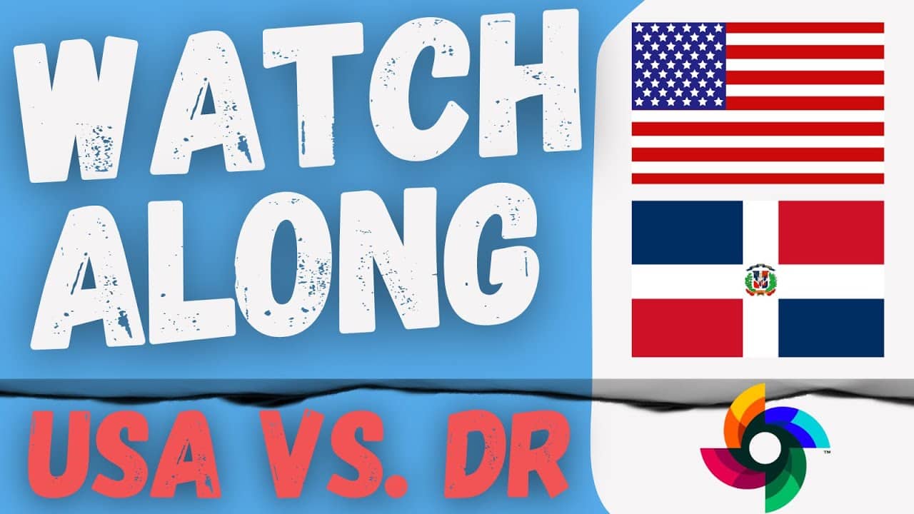 World Baseball Classic Watch Along: USA vs. Dominican Republic, Semifinals
