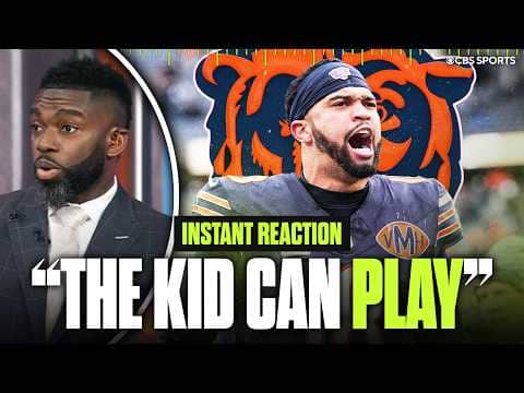 Caleb Williams leads 4th quarter comeback as Bears STUN Giants | Jaxson Dart exits with concussion