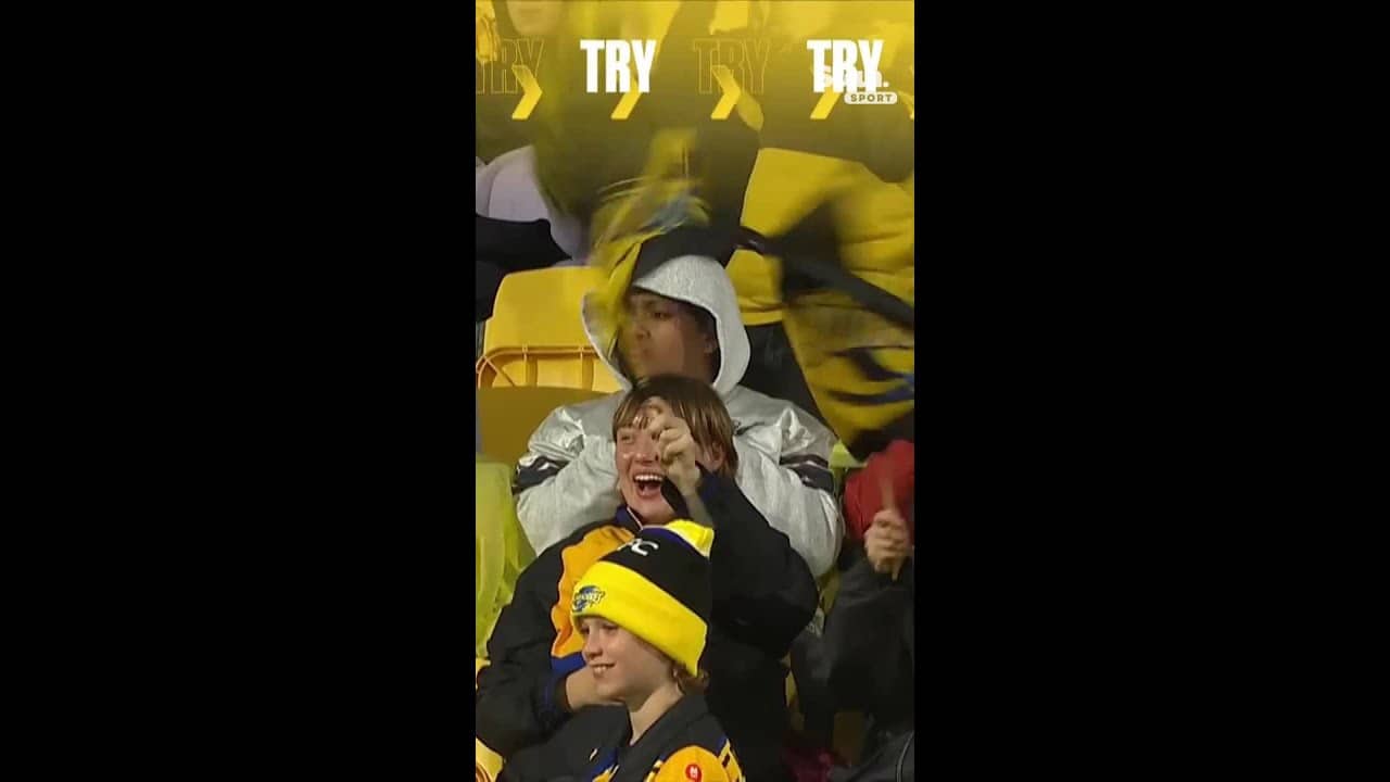 Try | Proctor 28' | Hurricanes vs Brumbies