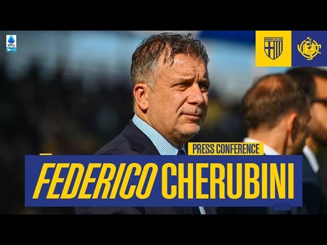 Press conference | Federico Cherubini | Parma-Cremonese | Serie A Enilive 2025/26
