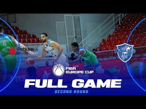 LIVE - Aliaga Petkimspor v  Dinamo BDS Sassari | Second Round | FIBA Europe Cup 2025-26