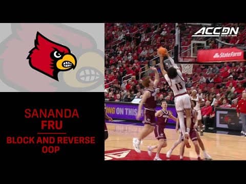 Louisville Big Man Sananda Fru's Block & Reverse Oop