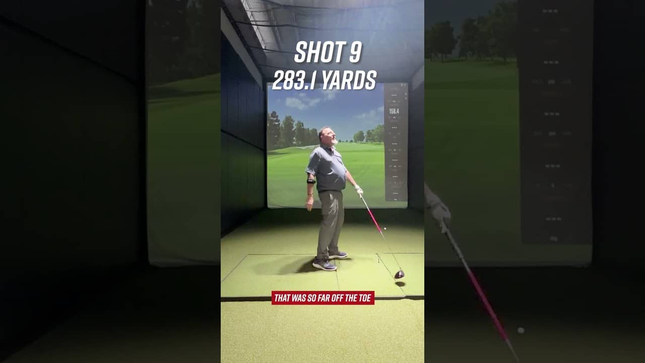 SOUL CRUSHING GOLF! 😫⛳️ 300 Yard Challenge Day 7