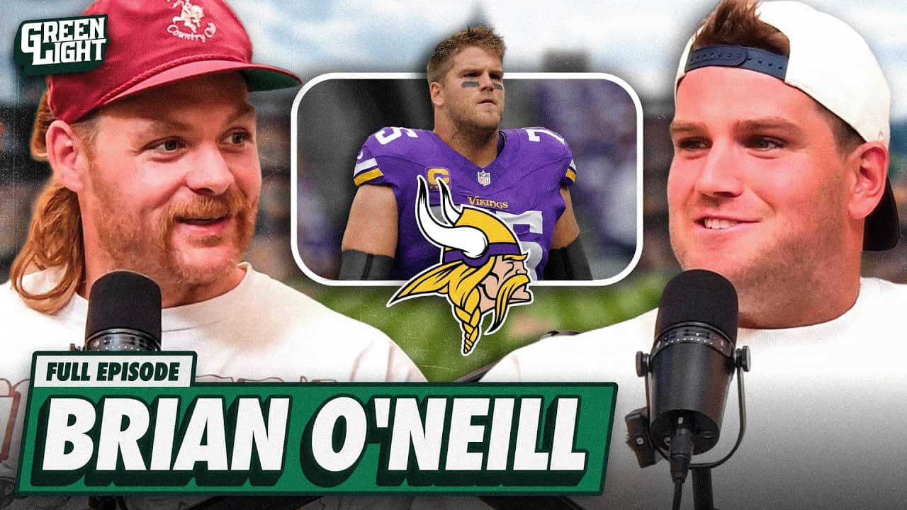 Brian O'Neill Talks Minnesota Vikings & Kyler Murray vs JJ McCarthy