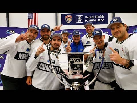 3ICE Week 5 Championship Highlights 🏒 3-on-3 Hockey 🏆