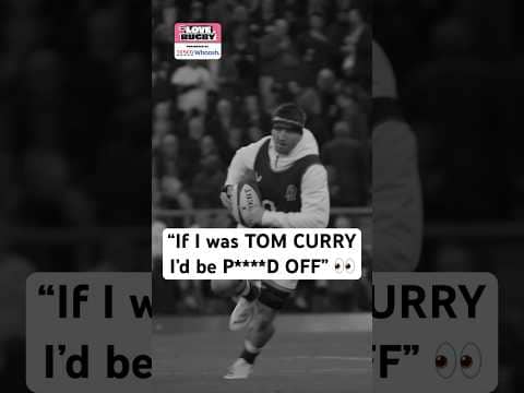 Tom Curry has a point to prove 😤