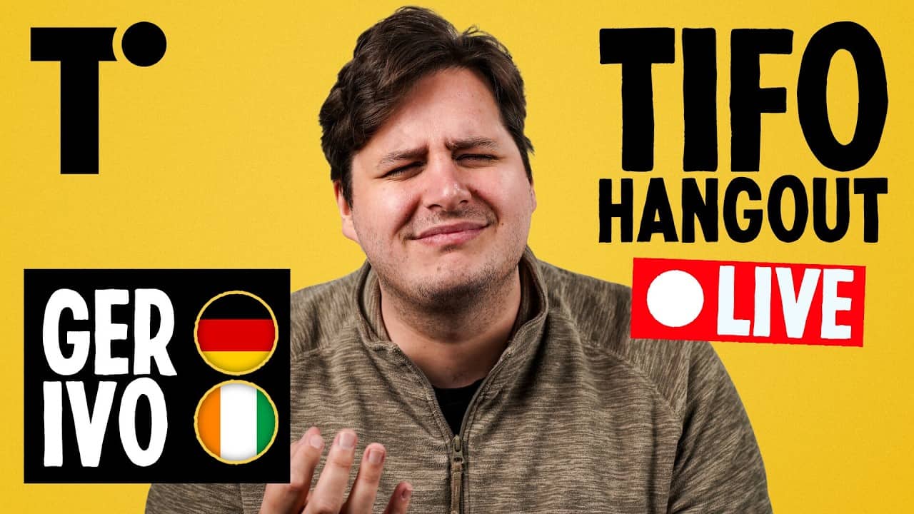 Germany vs Ivory Coast | Tifo Football Live!
