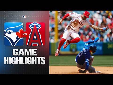 Blue Jays vs. Angels Game Highlights (4/22/26) | MLB Highlights