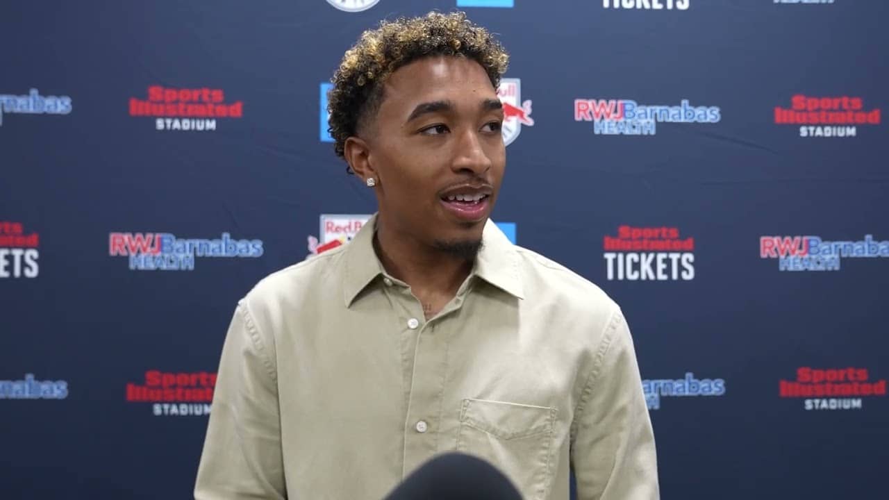 Jahkeele Marshall-Rutty On Getting The Win After The Break | Postgame Interview