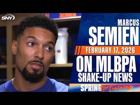 Marcus Semien reacts to news of Tony Clark resigning as MLBPA director