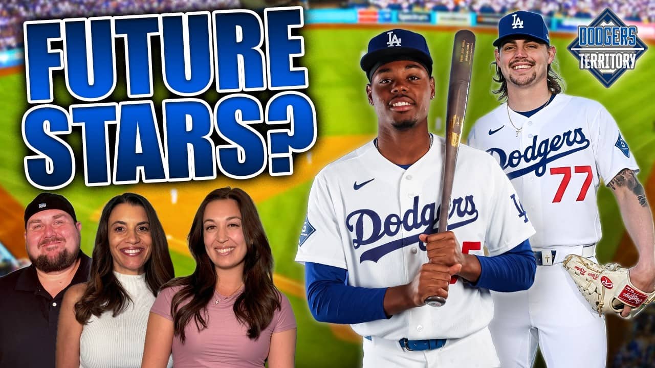Time for a Sheehan, River Ryan Conversation? Next Big Dodgers Prospects with Josh Norris
