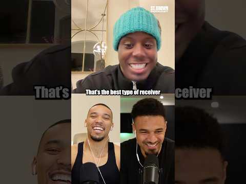 Travis Etienne on how Tim Patrick is doing in Jacksonville 💯