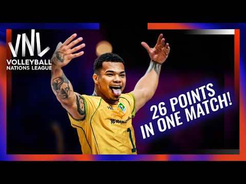 Brazil’s Go-To Scorer! | Darlan Souza - VNL 2026 Highlights | Best Plays
