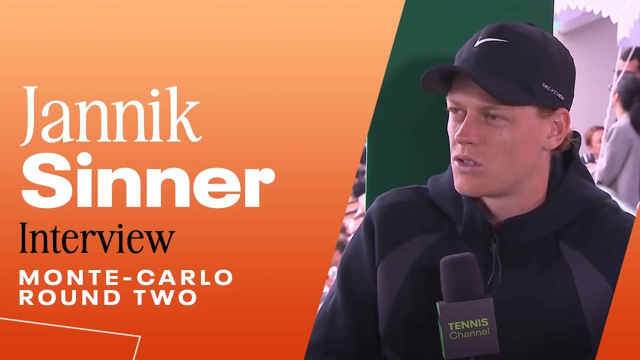 Jannik Sinner not putting pressure to overtake Carlos Alcaraz as World No. 1 | 2026 Monte Carlo
