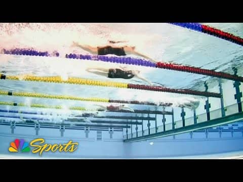 Mollie O'Callaghan sets 200m freestyle WORLD RECORD at Toronto World Cup | NBC Sports