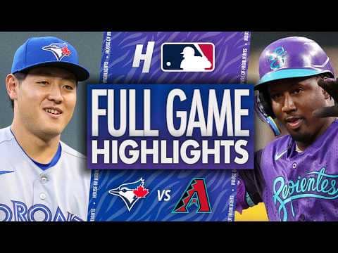 Toronto Blue Jays vs Arizona Diamondbacks - FULL GAME HIGHLIGHTS 🔥 April 17, 2026 MLB Season