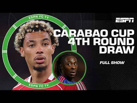 Carabao Cup REACTION, Julian Alvarez's HAT TRICK & Slot's comments on Ekitike's red card | ESPN FC