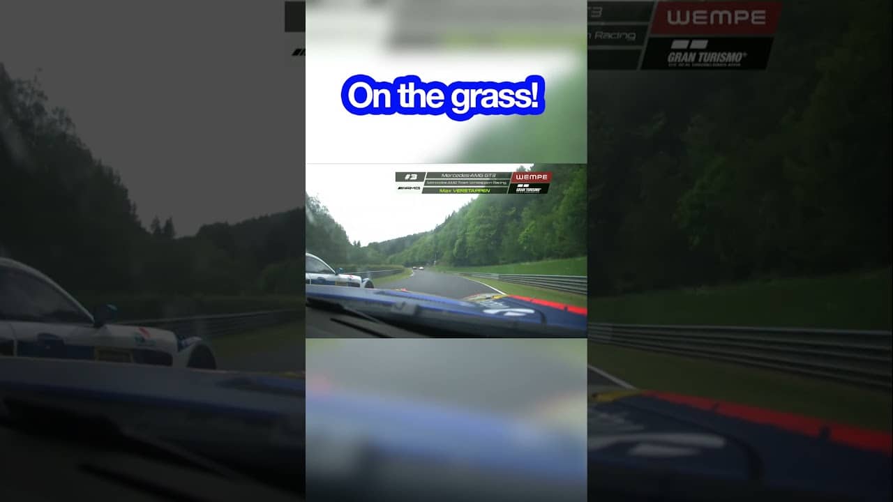 Insane Verstappen overtake 🫨