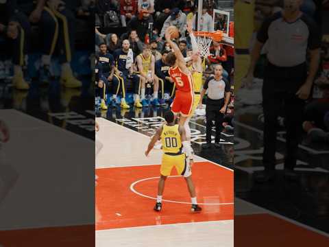 DYSON OMG #nba #hawks #dysondaniels #posterized #dunk