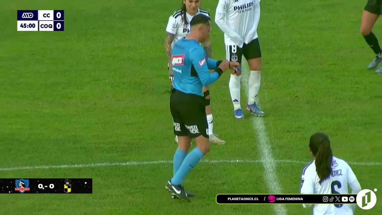 COQUIMBO LE EMPATÓ A UN COLO-COLO QUE CORTÓ CASI 2 AÑOS GANANDO POR TORNEO NACIONAL | F10 Fem