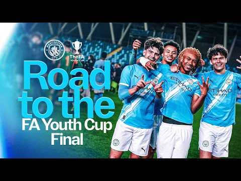 ROAD TO THE FA YOUTH CUP FINAL | All the goals en route to the final!