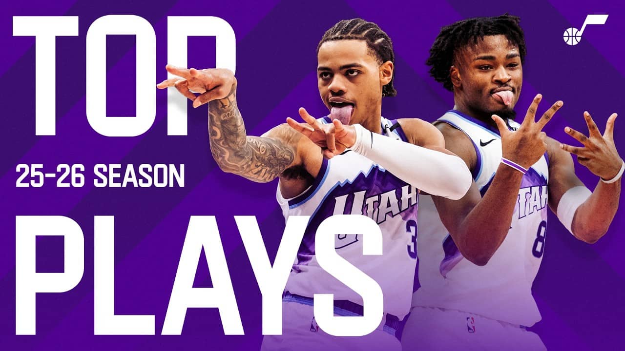 TOP PLAYS of the 2025-26 Season 😱🤩 | UTAH JAZZ